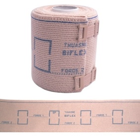 This is a long stretch bandage- NOT to be used in treating Lymphedema.
